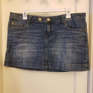 American Eagle Outfitters Denim Mini Skirt
